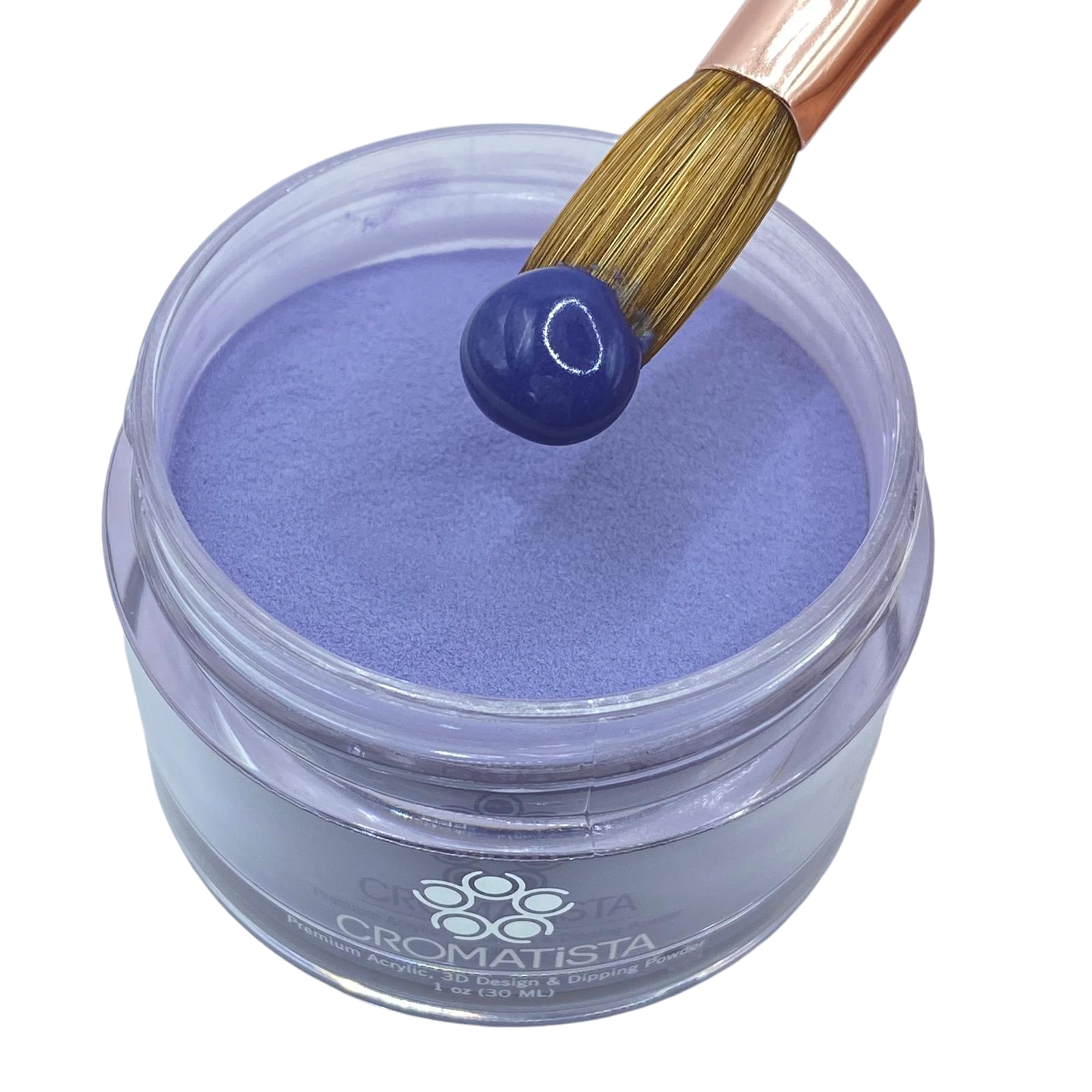 Cromatista - Acrylic Powder - Dark Lilac - 1 oz