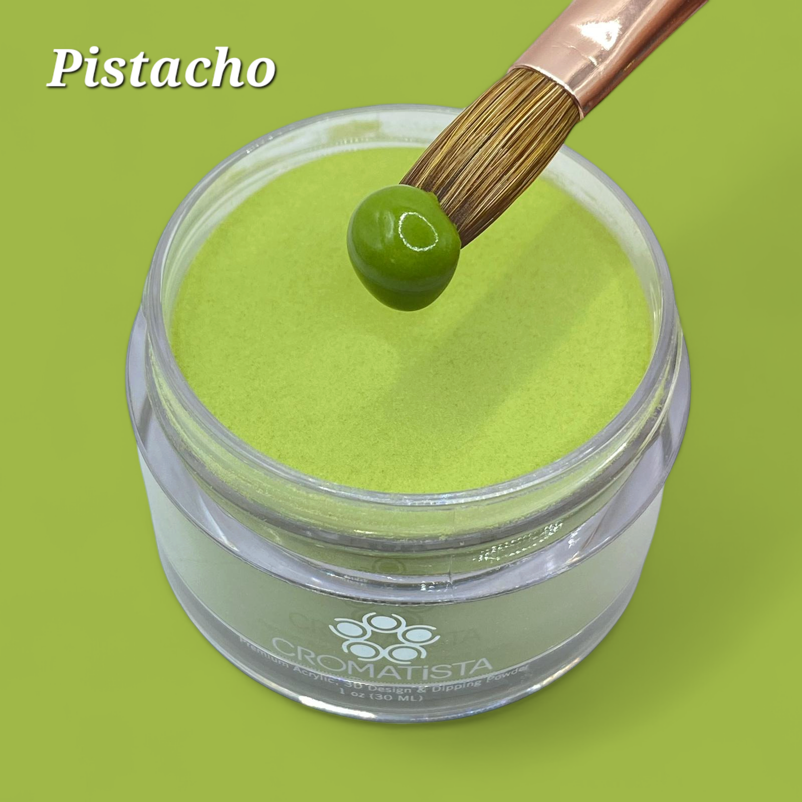 Cromatista - Acrylic Powder - Pistacho - 1 oz