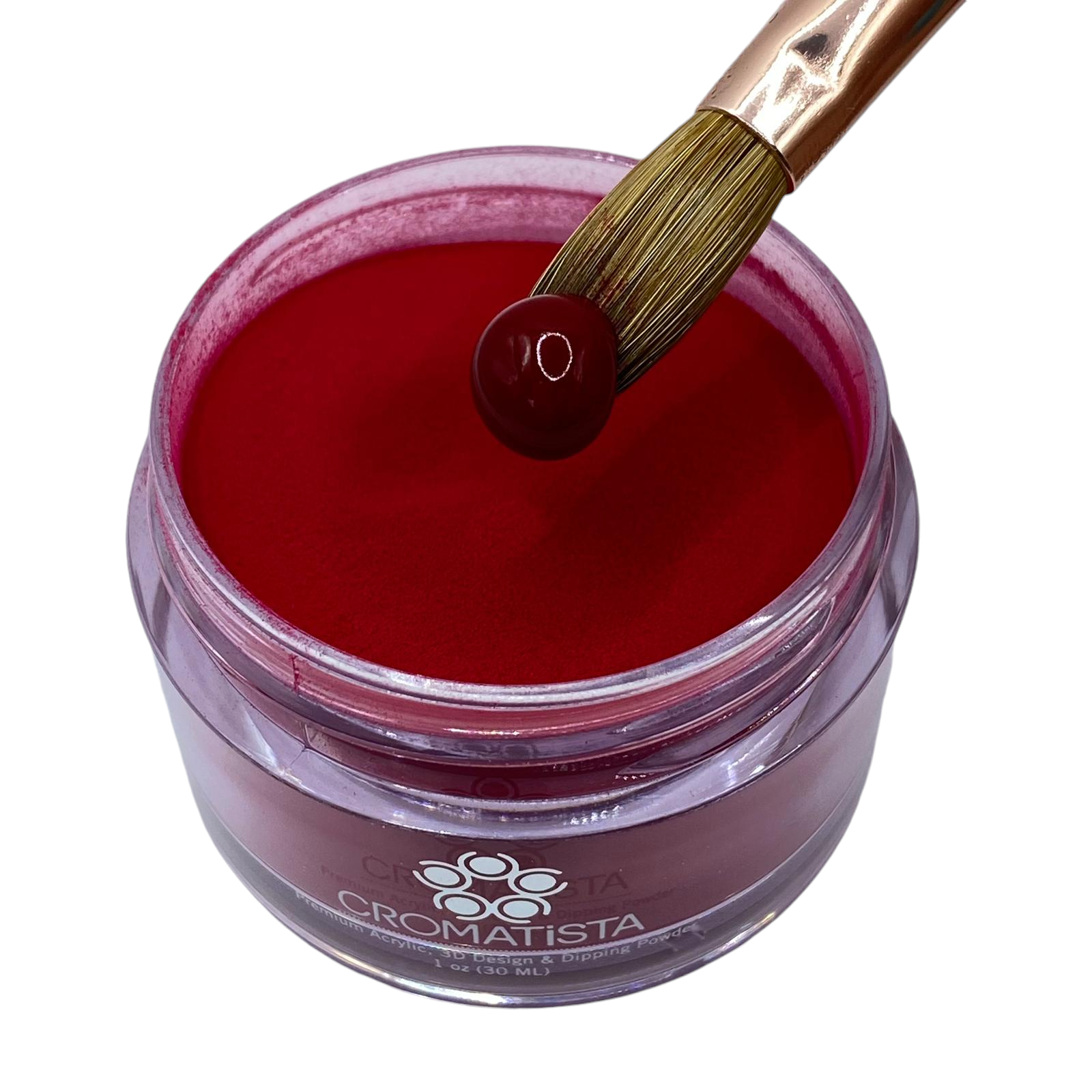 Cromatista - Acrylic Powder - Lady in Red - 1 oz