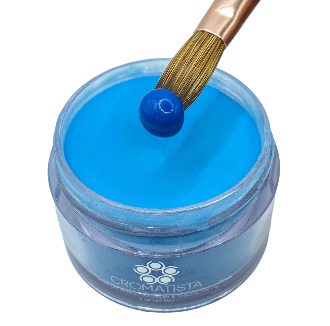 Cromatista - Acrylic Powder - Ocean Blue - 1 oz