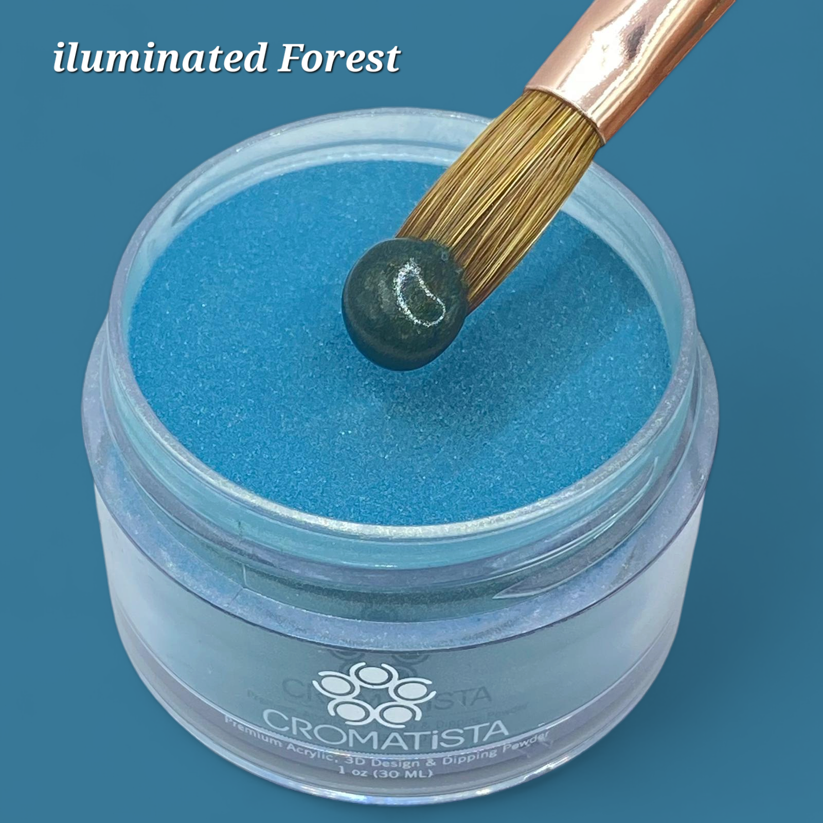 Cromatista - Acrylic Powder - iluminated Forest - 1 oz