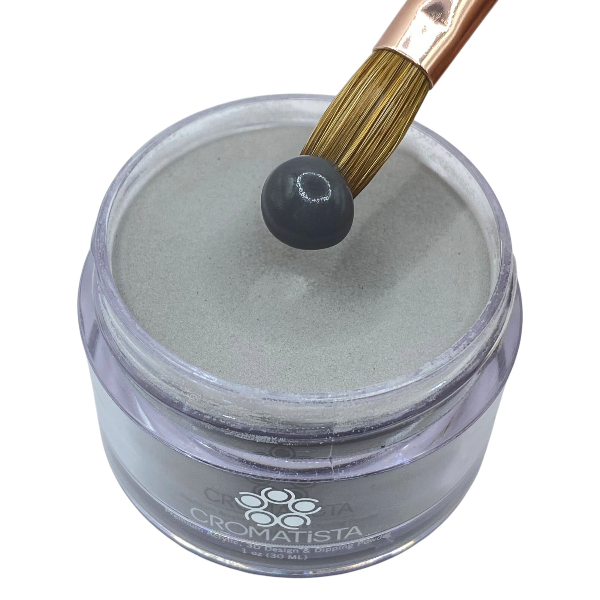 Cromatista - Acrylic Powder - Perfect Gray - 1 oz