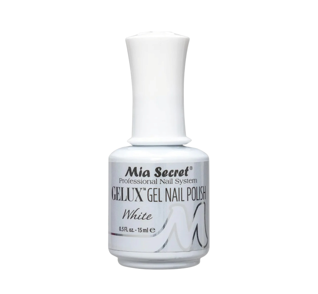 Mia Secret Gelux - Gel Nail Polish - Blanco (White)