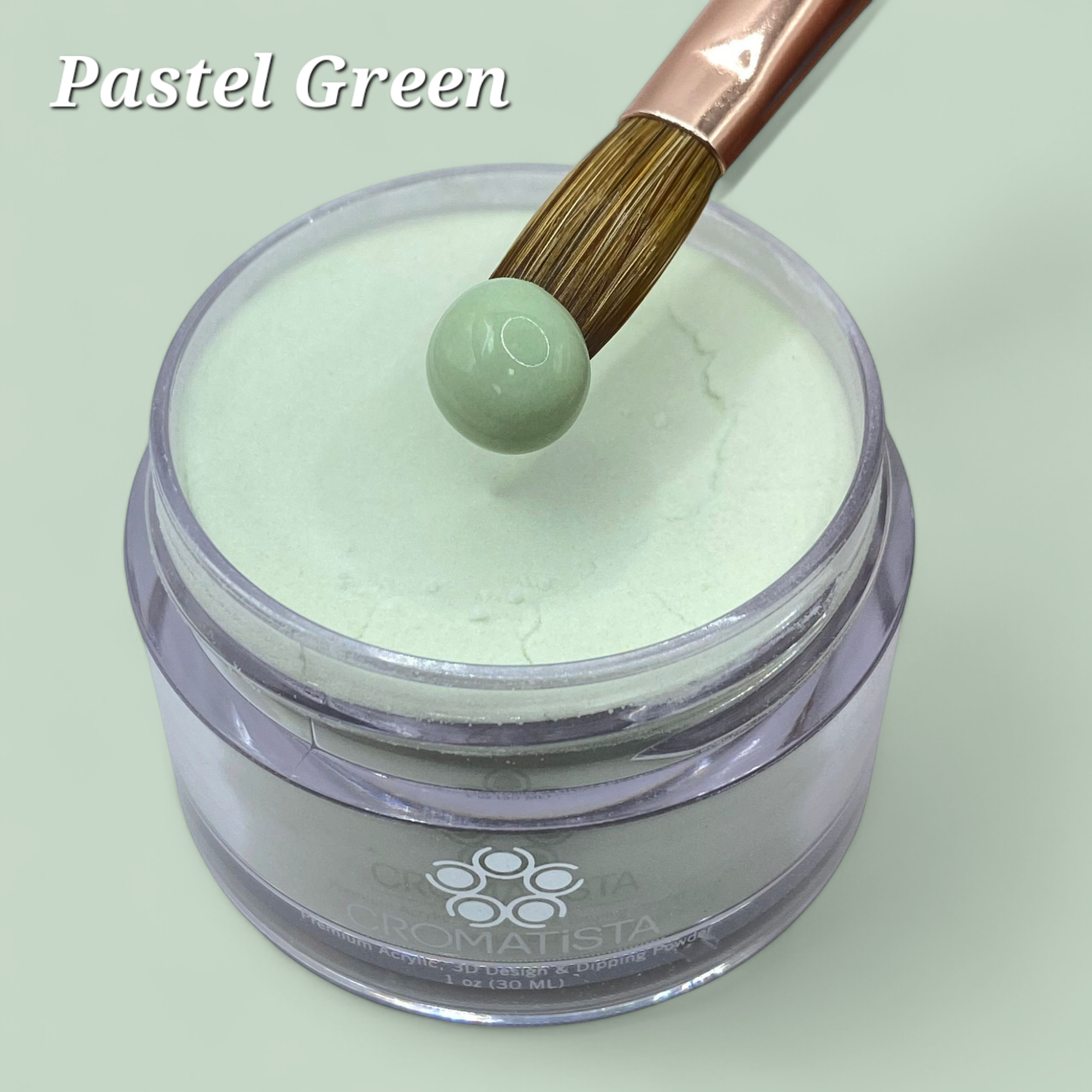 Cromatista - Acrylic Powder - Pastel Green - 1 oz