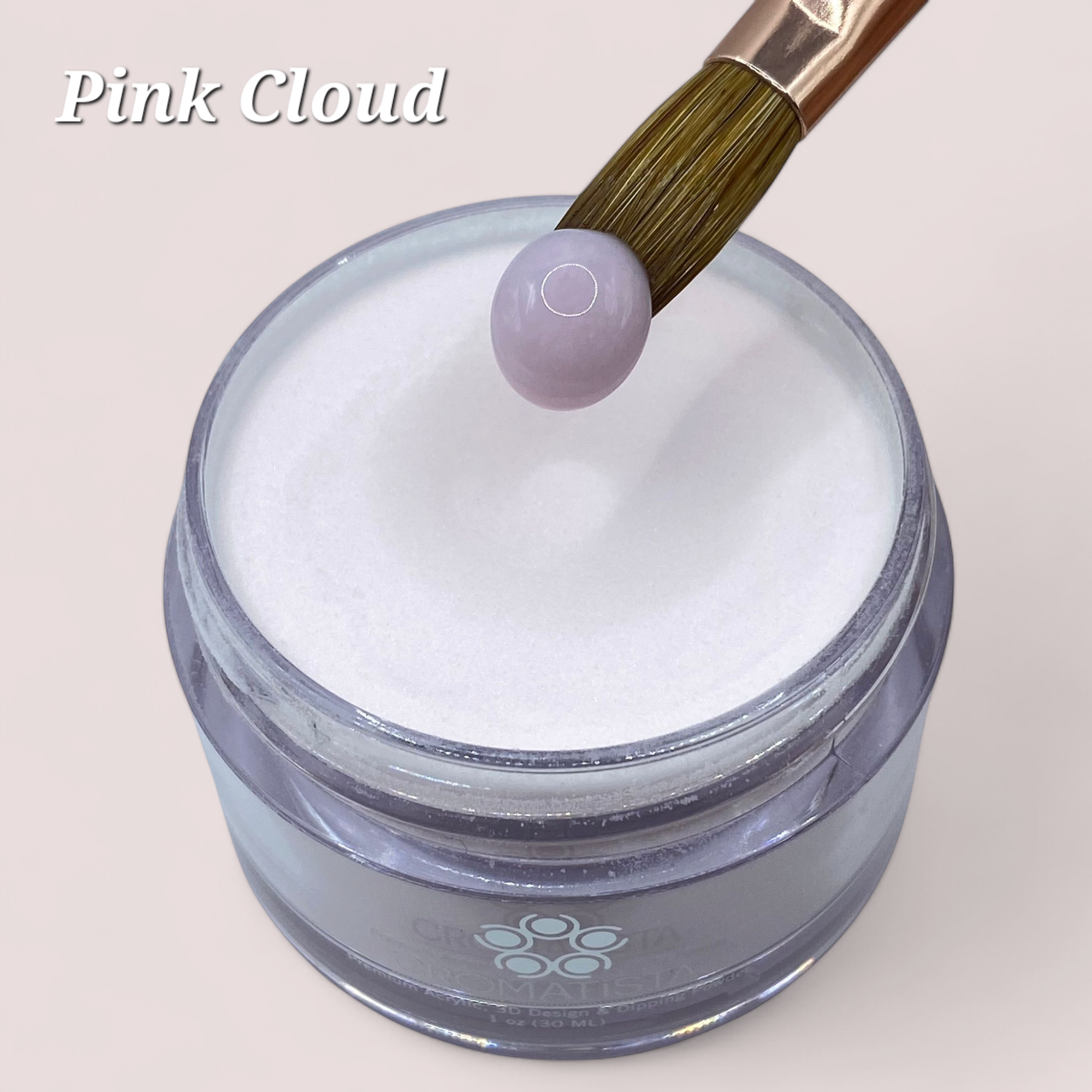 Cromatista - Acrylic Powder - Pink Cloud - 1 oz