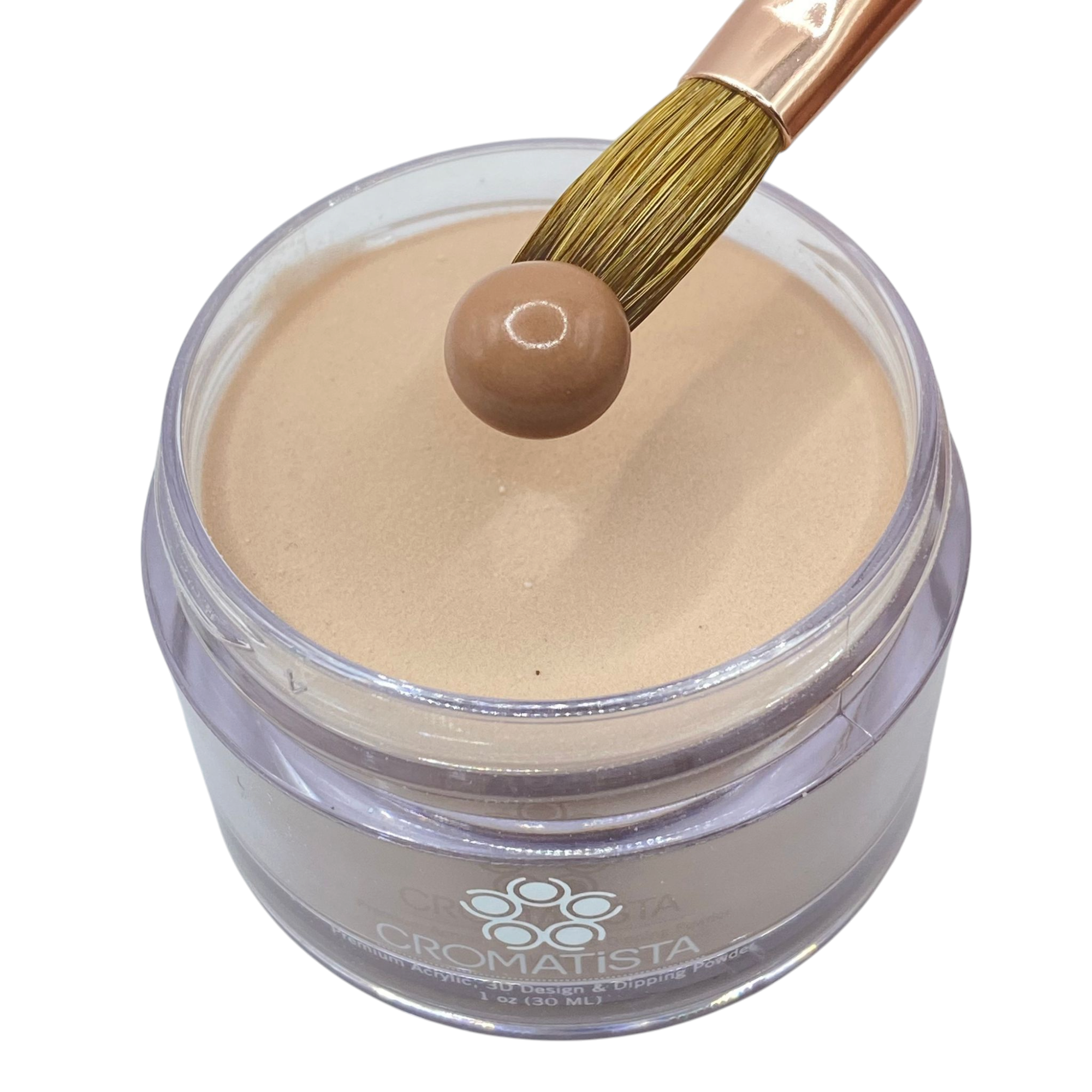 Cromatista - Acrylic Powder - Latte Nude - 1 oz