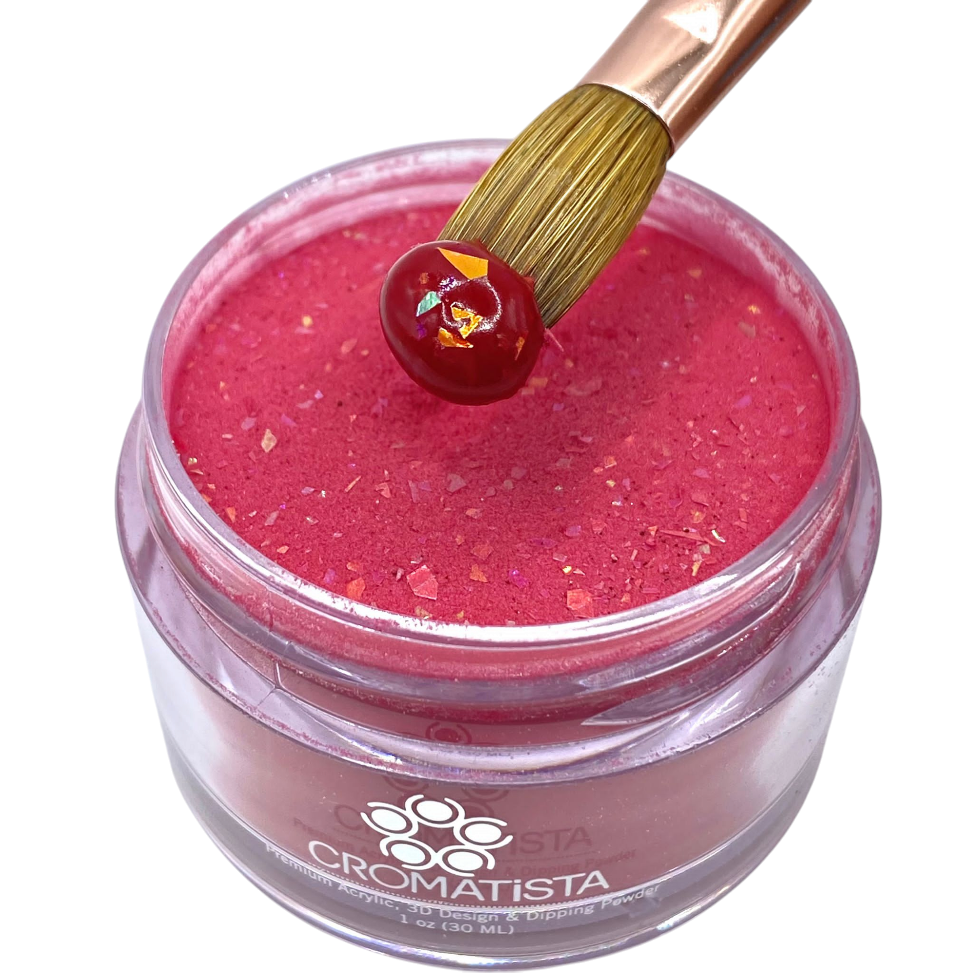 Cromatista - Acrylic Powder - Christmas Party - 1 oz