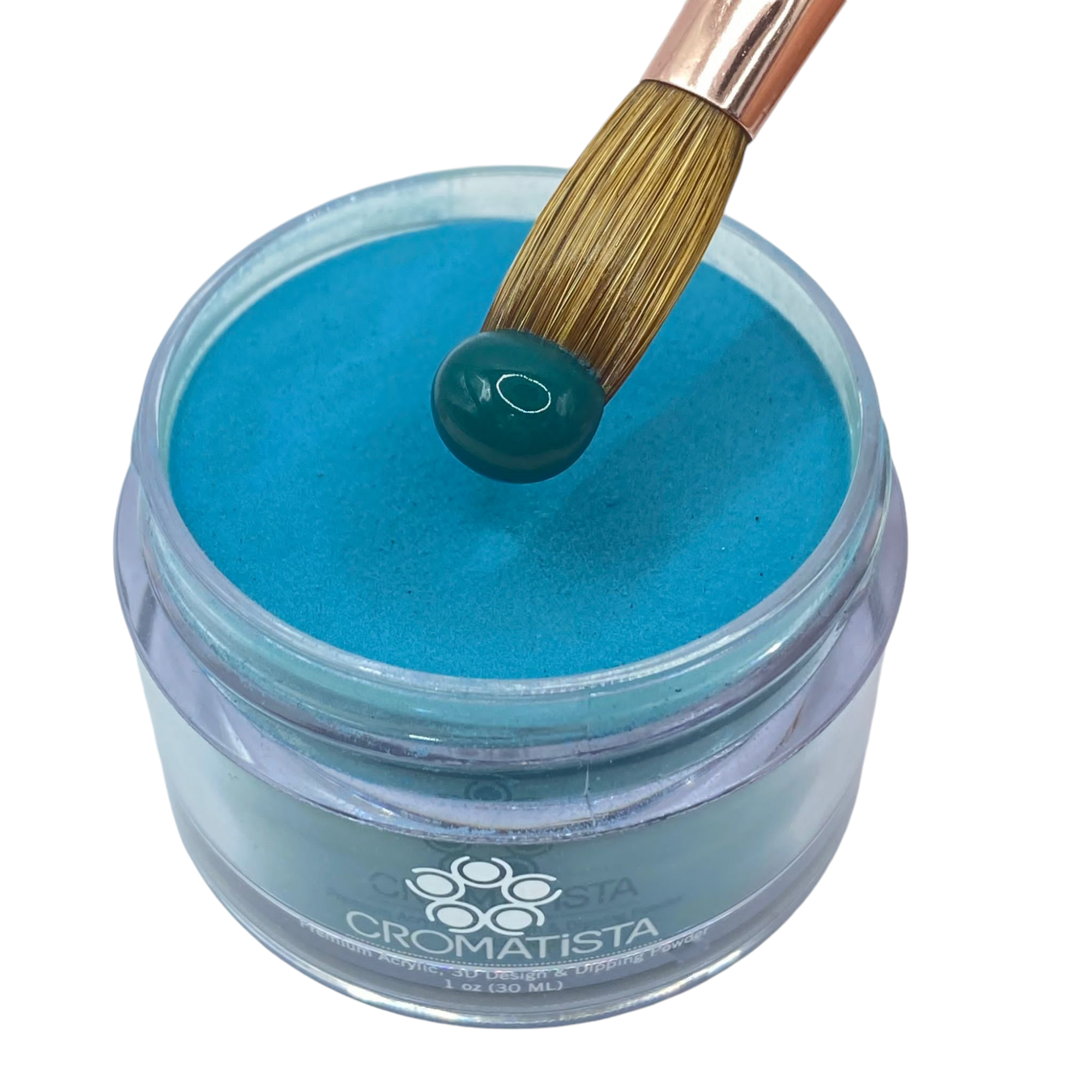 Cromatista - Acrylic Powder - Russian Blue - 1 oz