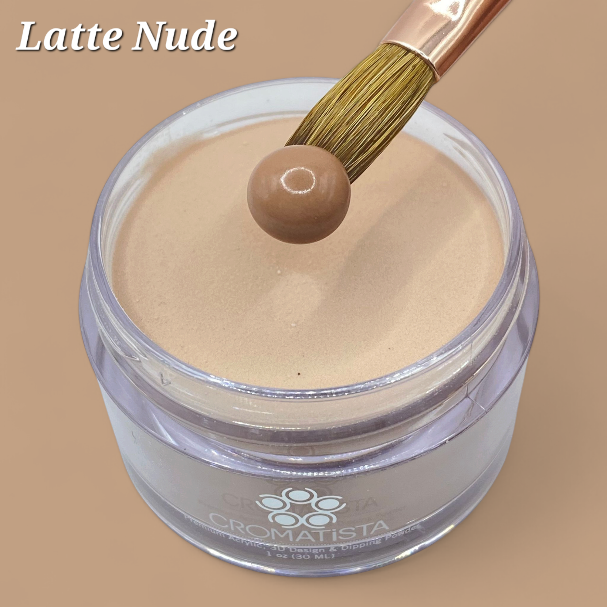 Cromatista - Acrylic Powder - Latte Nude - 1 oz