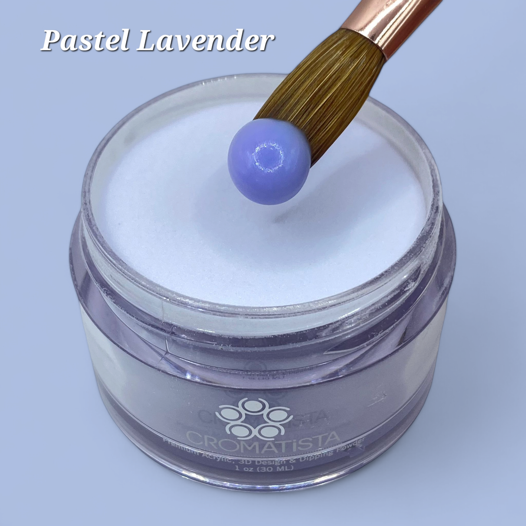 Cromatista - Acrylic Powder - Pastel Lavender - 1 oz