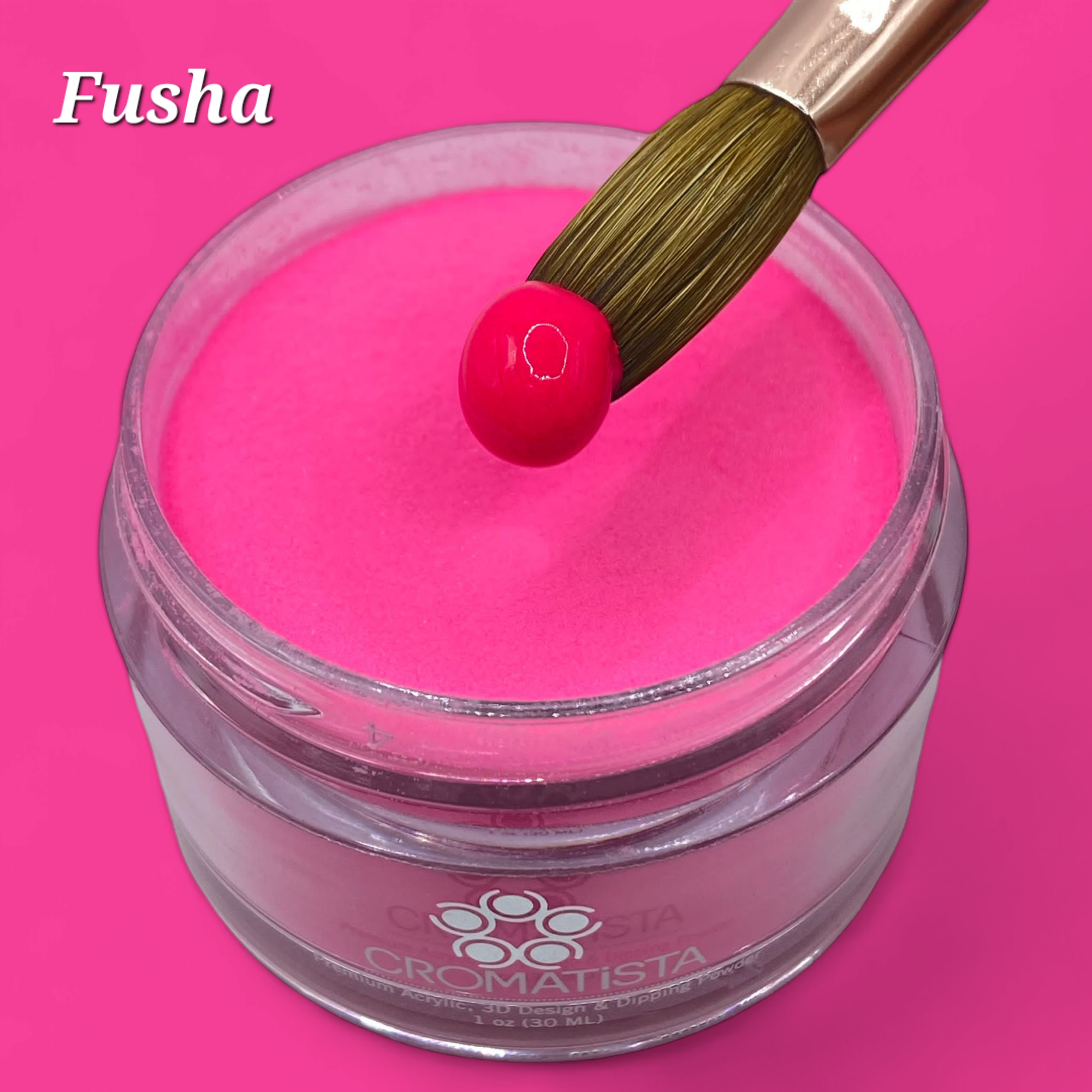 Cromatista - Acrylic Powder - Fusha - 1 oz