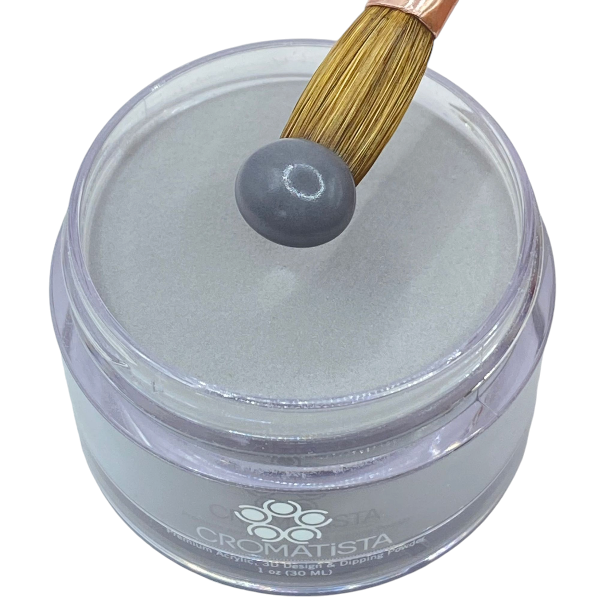 Cromatista - Acrylic Powder - Grey Cloud - 1 oz