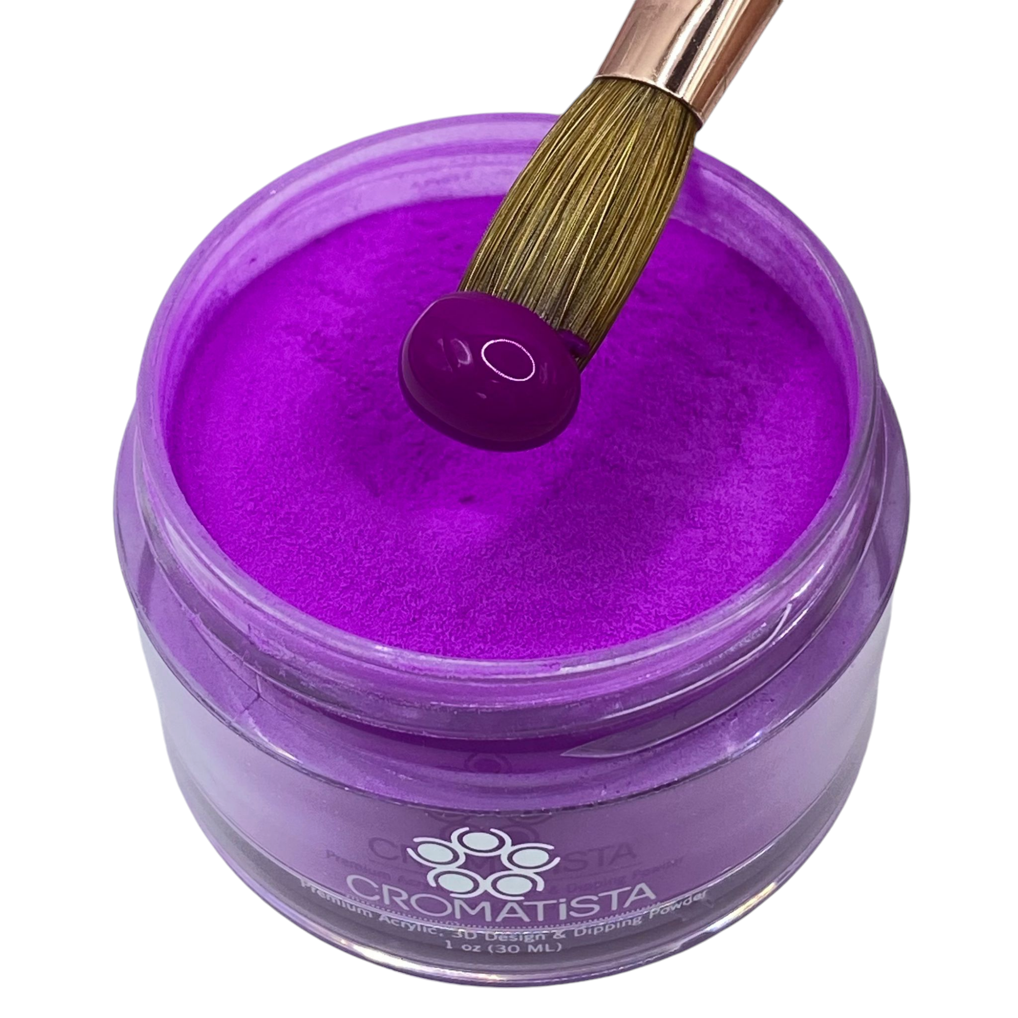 Cromatista - Acrylic Powder - Bright Violet - 1 oz