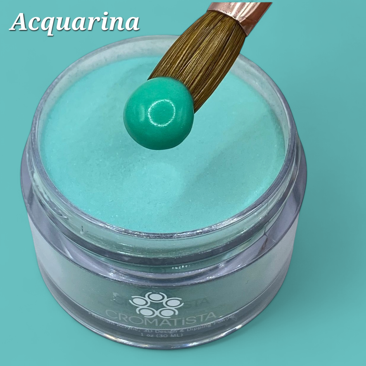 Cromatista - Acrylic Powder - Acquarina - 1 oz