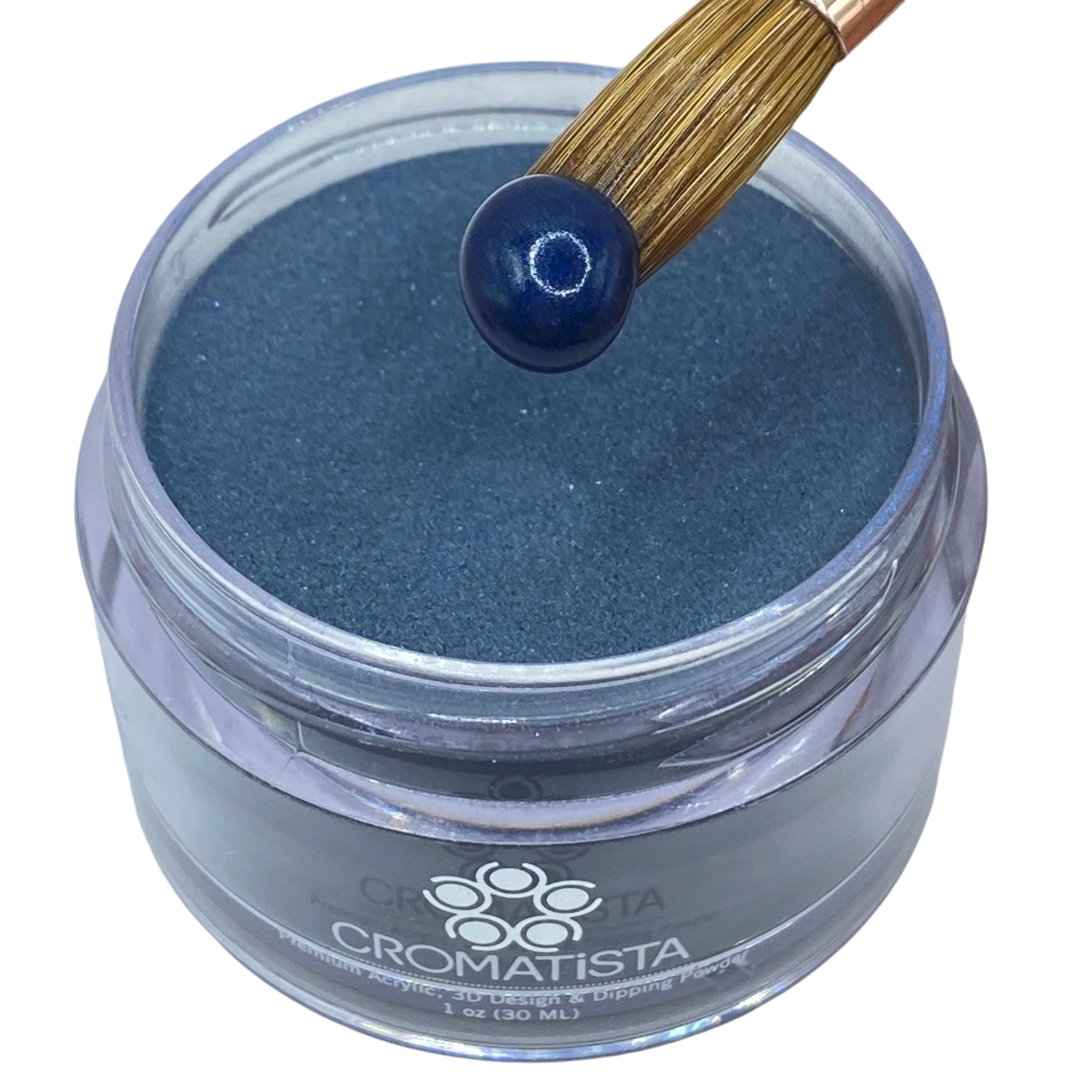 Cromatista - Acrylic Powder - Bluesilky (satinado) - 1 oz