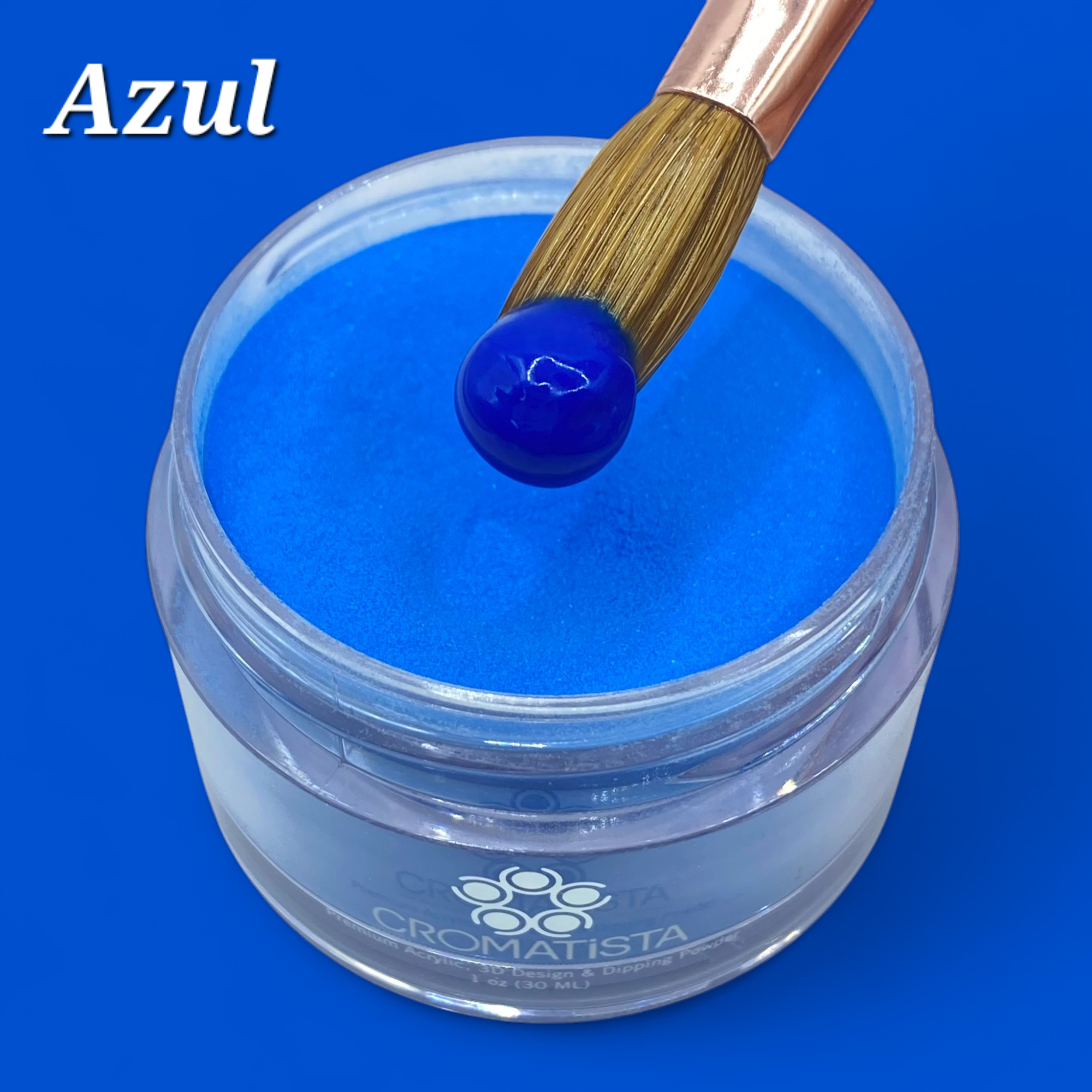 Cromatista - Acrylic Powder - Azul - 1 oz