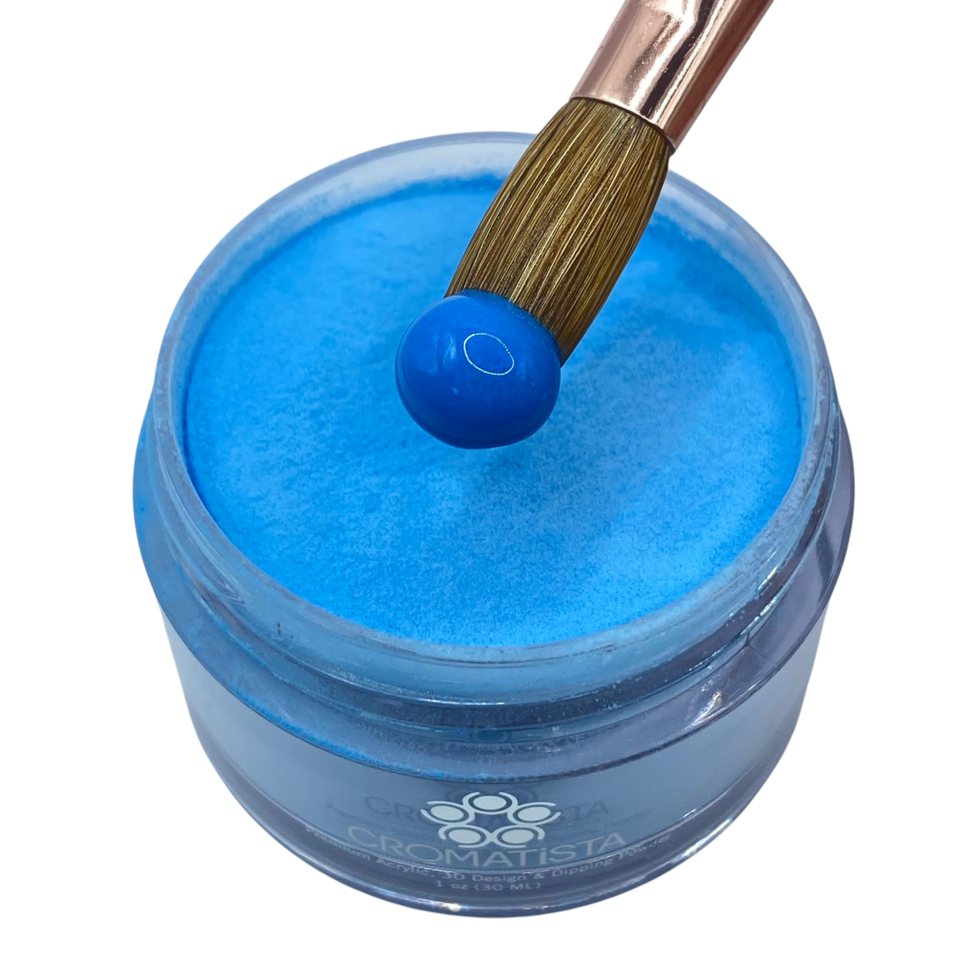 Cromatista - Acrylic Powder - Blue Teenager - 1 oz