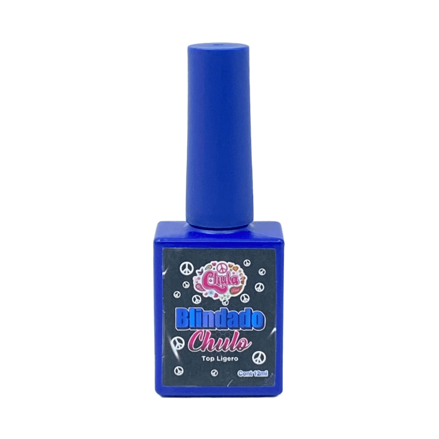 Chula - Gel System - Top Coat - Blindado  12 ml