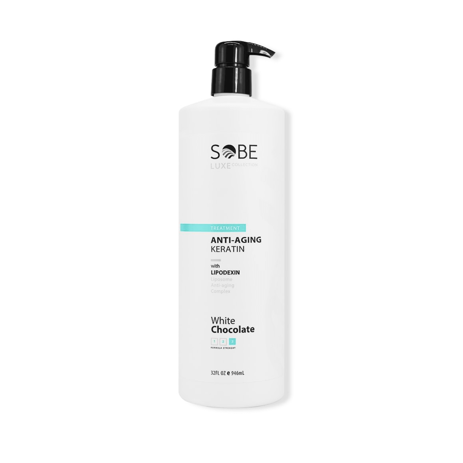 SOBE Luxe - Keratin - Treatment Anti-Aging - White Chocolate 32oz