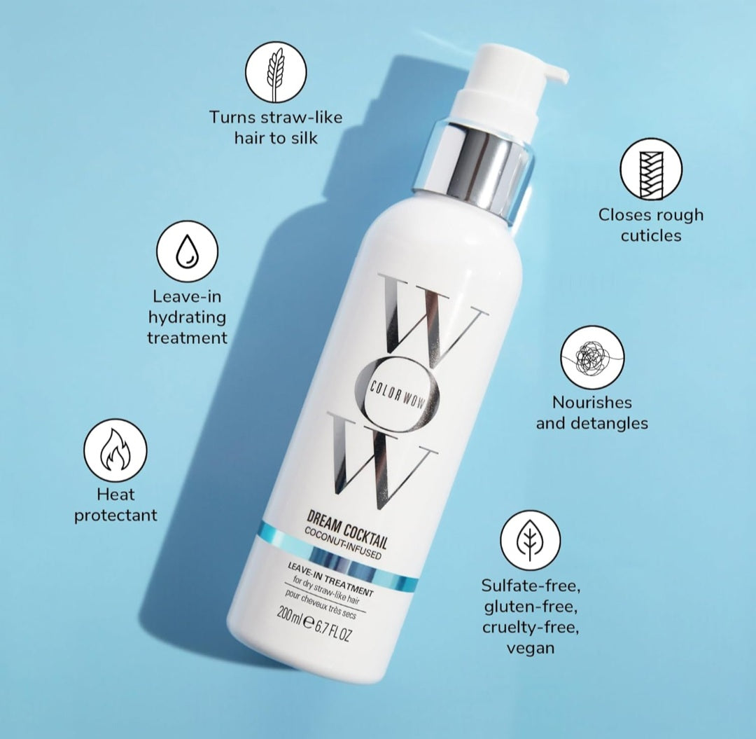 Color Wow -  Leave-in Conditioner -  Dream Cocktail Coconut-Infused