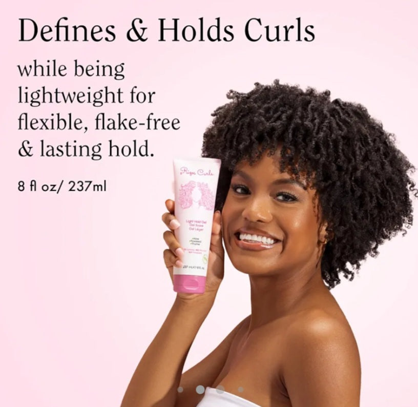 Rizos Curls - Light Hold Gel 8 oz