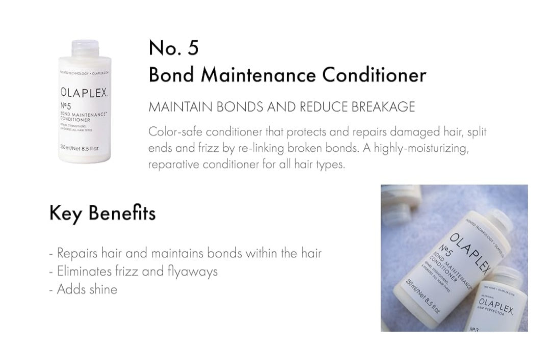 Olaplex - Conditioner - Bond Maintenance Nº5