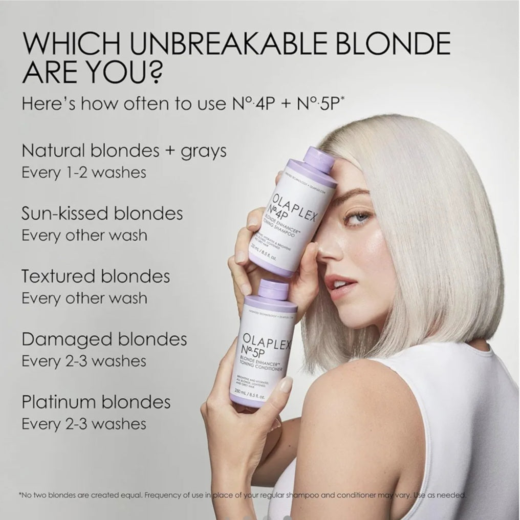 Olaplex - Conditioner - Blonde Enhancer Toning Nº 5P