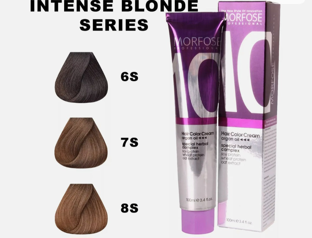 Morfose - Hair Color - Creme - Intense Dark Auburn 6S