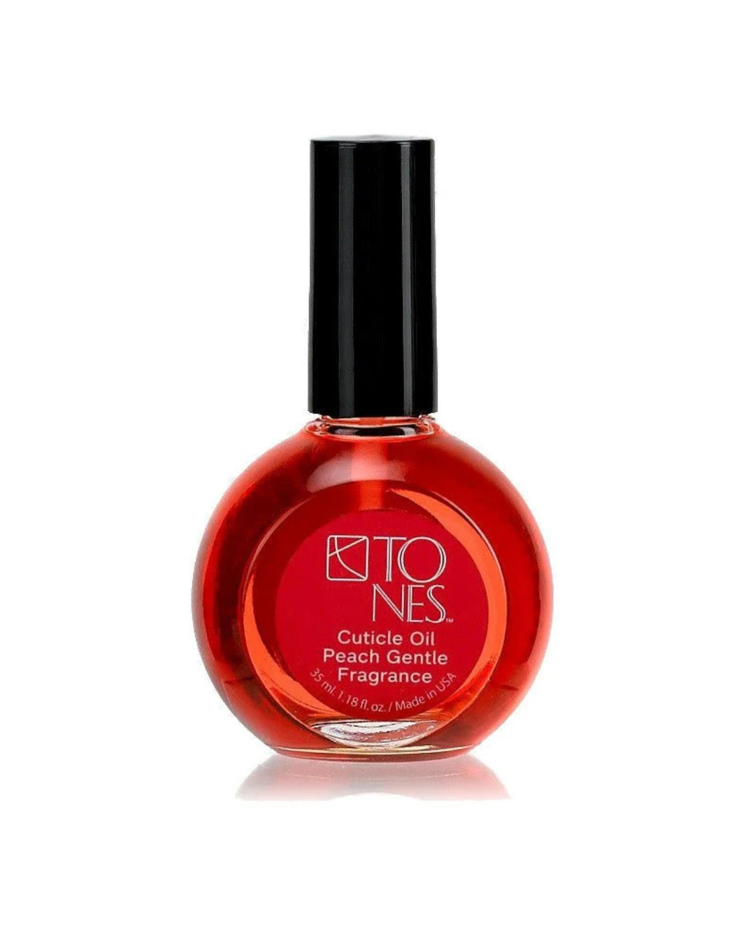 Tones - Cuticle Oil - Peach 1.18 oz