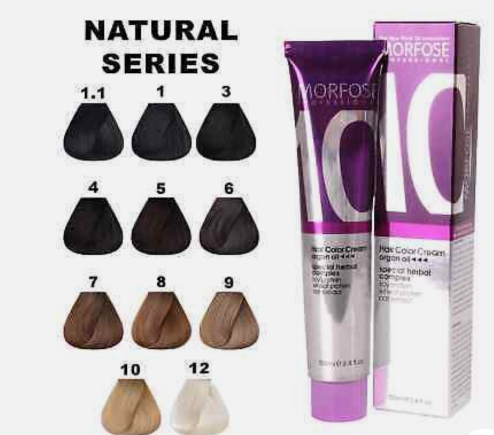 Morfose - Hair Color - Creme - Auburn 7