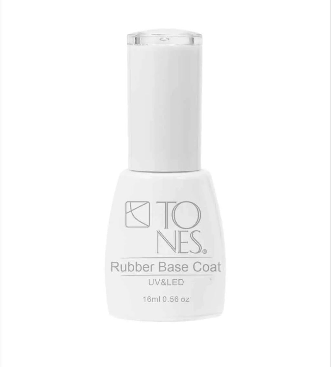 Tones - Rubber Base Coat - Uv/Led 0.5 oz