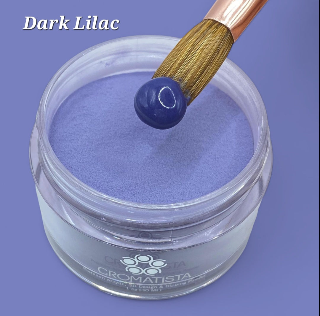 Cromatista - Acrylic Powder - Dark Lilac - 1 oz