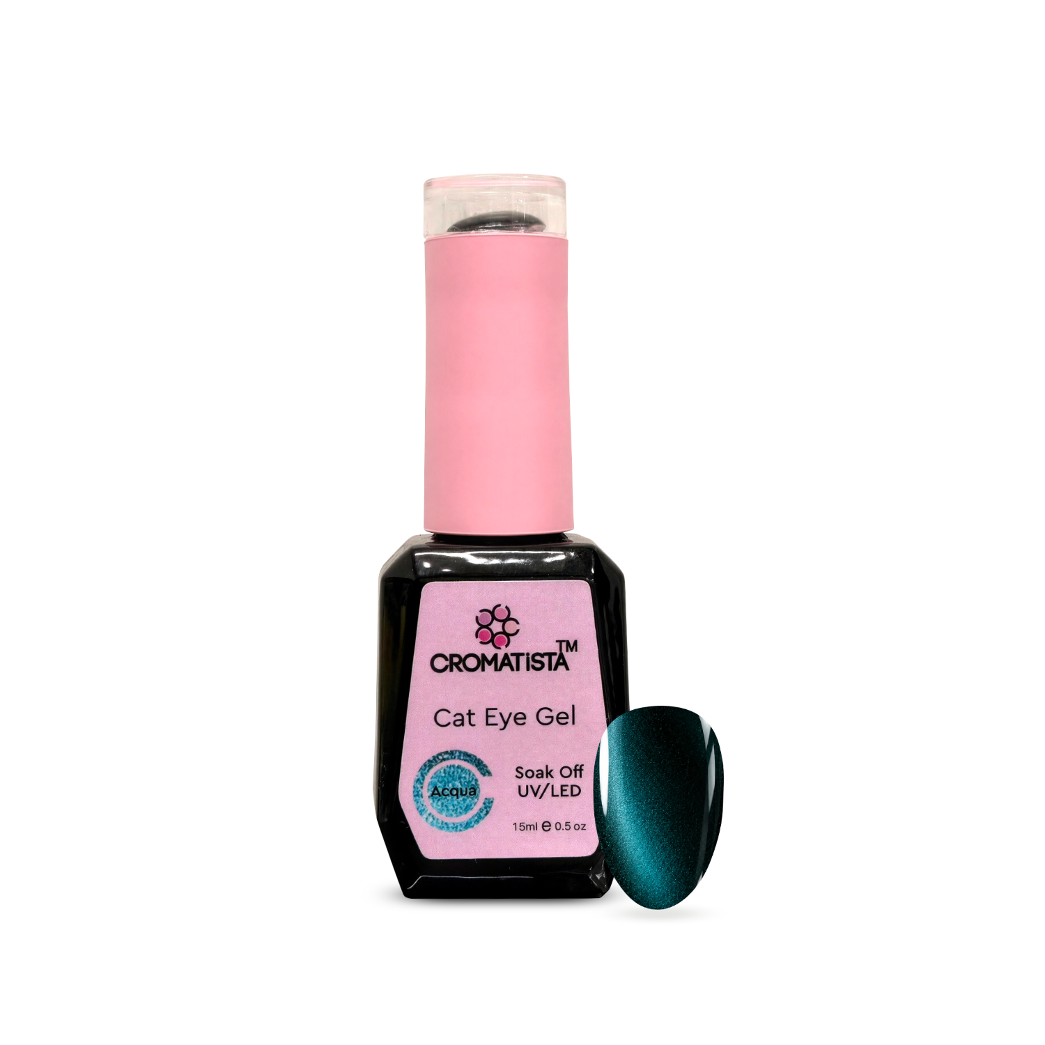 Cromatista - Gel System - Cat Eye Gel - Acqua