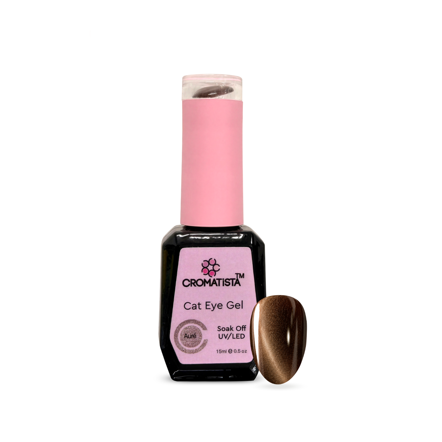 Cromatista - Gel System - Cat Eye Gel - Auré