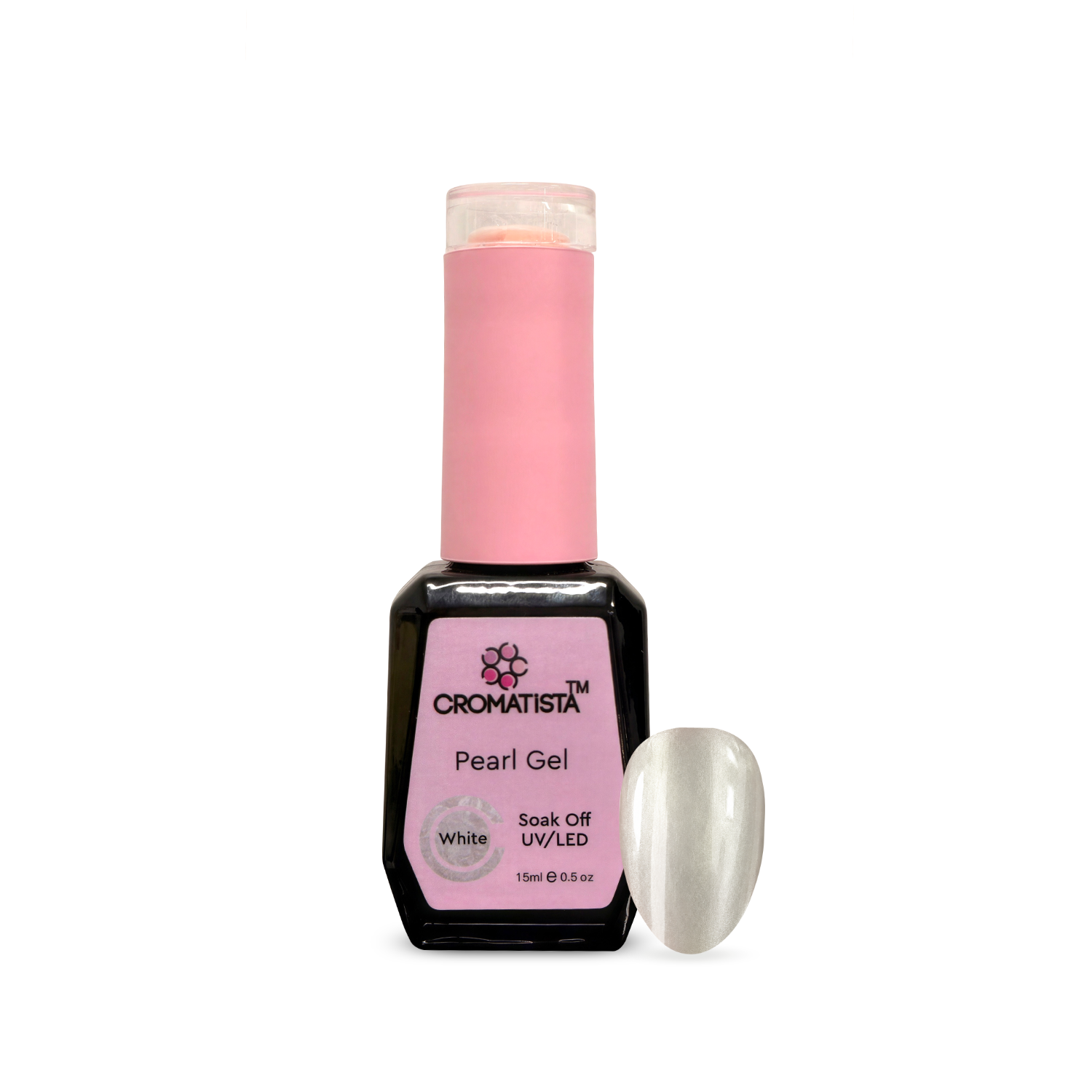 Cromatista - Gel System - Pearl Gel - White