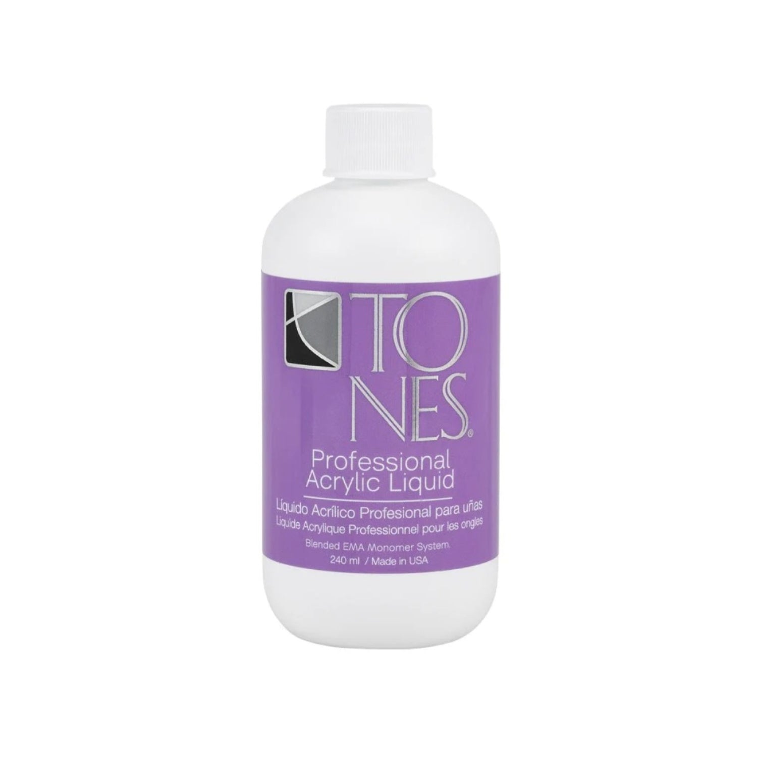 Tones - Monomers - Professional Acrylic Liquid 8 oz