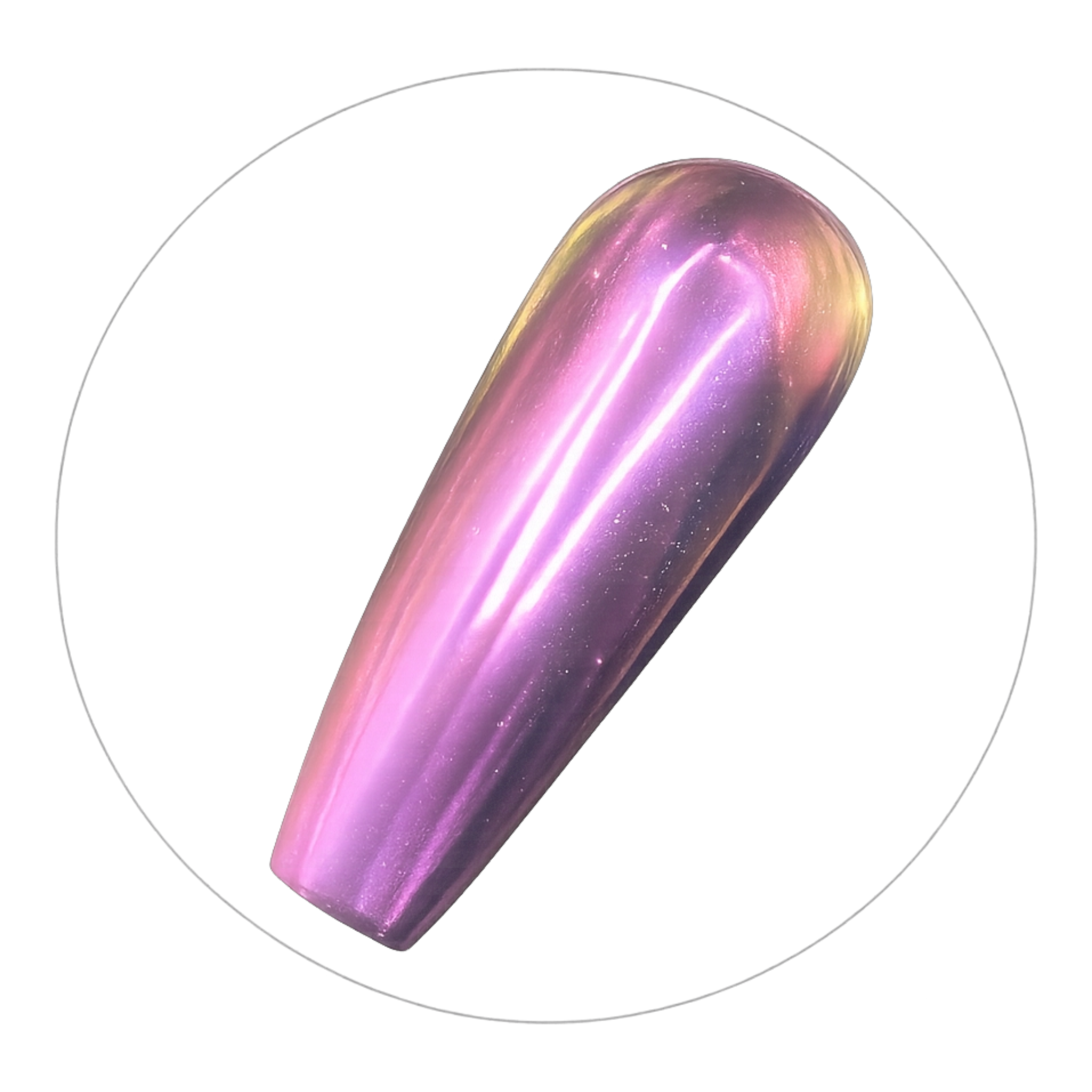 Cromatista - Purple Aurora Chrome Powder - 5 Grams