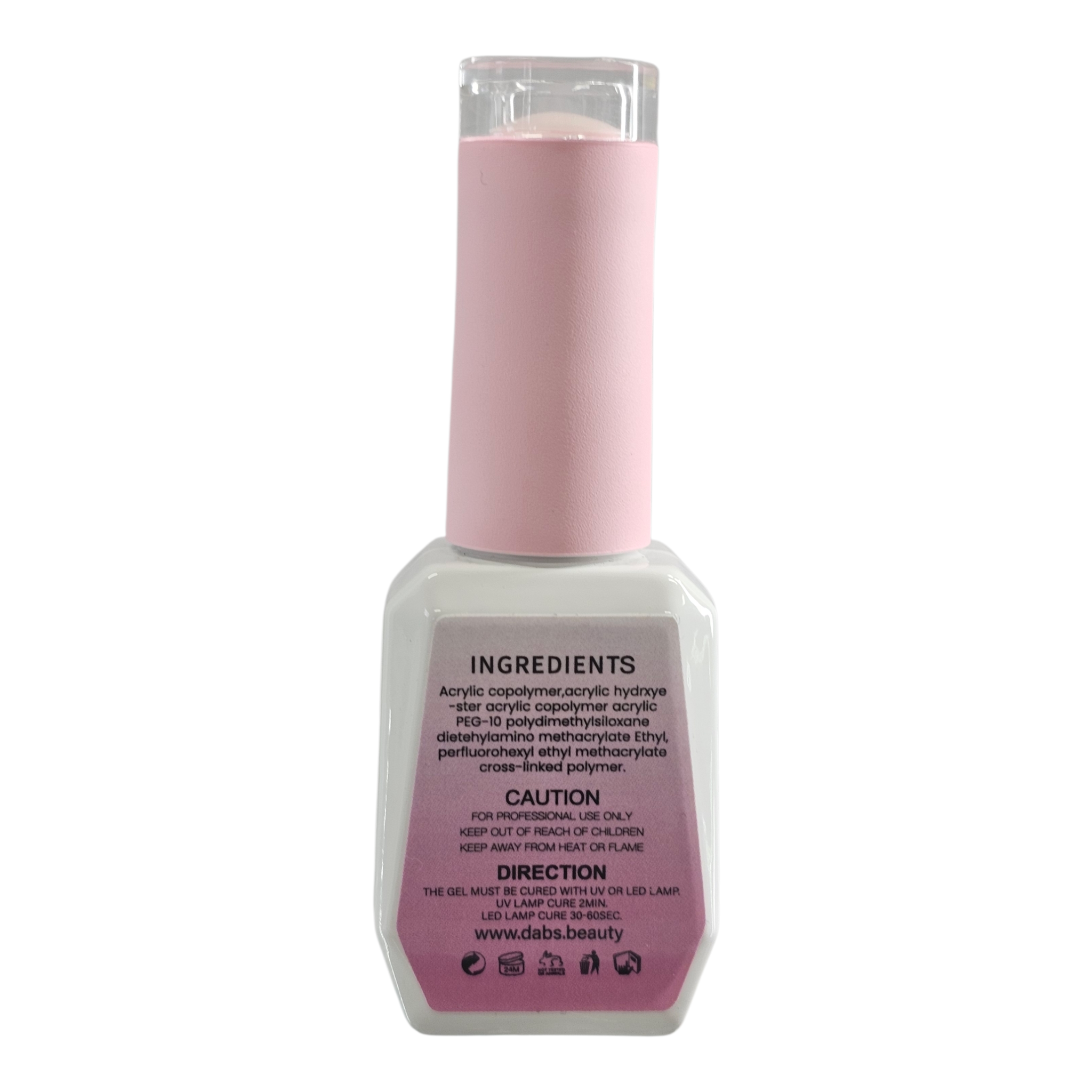 Cromatista - Pro-Rubber Top Coat - Uv/Led - 0.5 oz