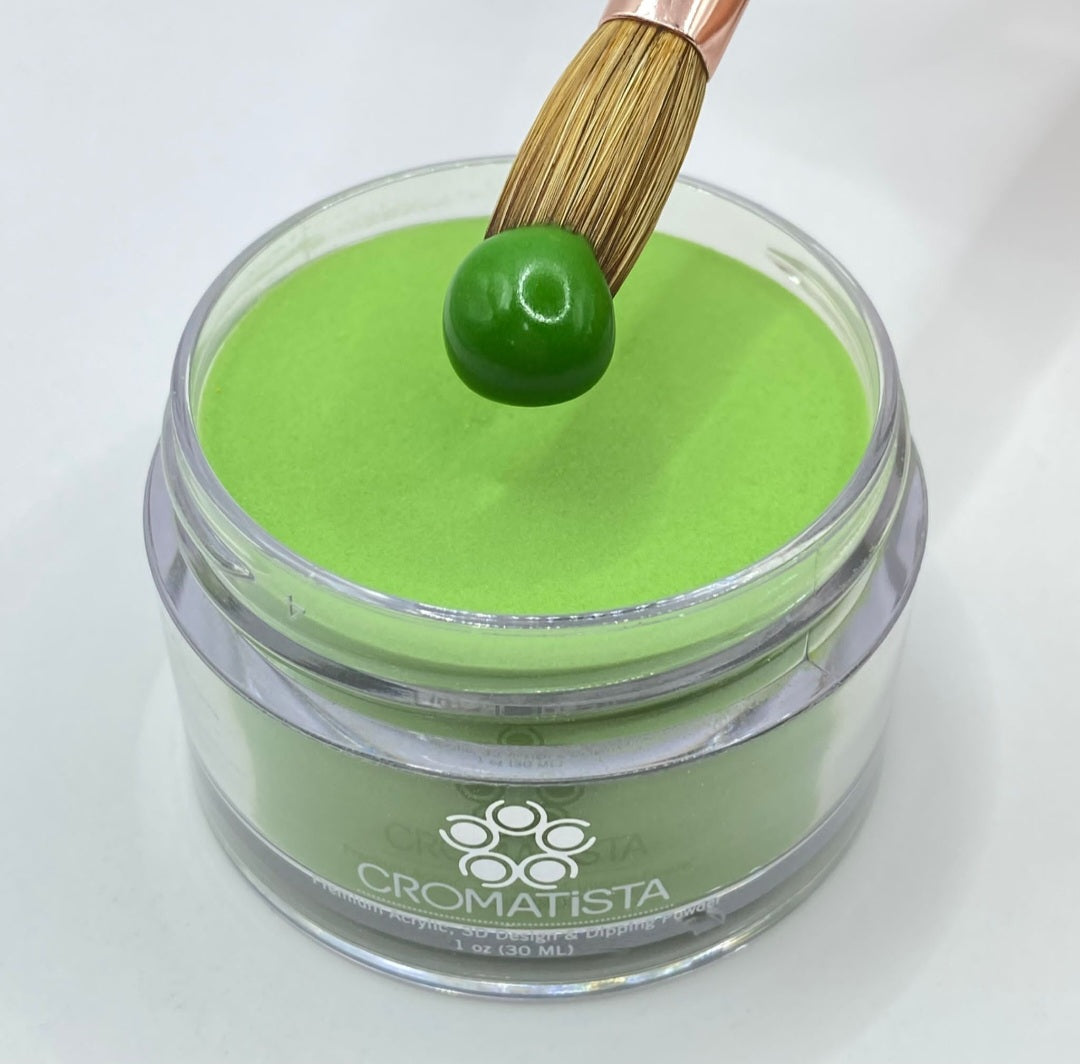 Cromatista - Acrylic Powder - Green Apple - 1 oz