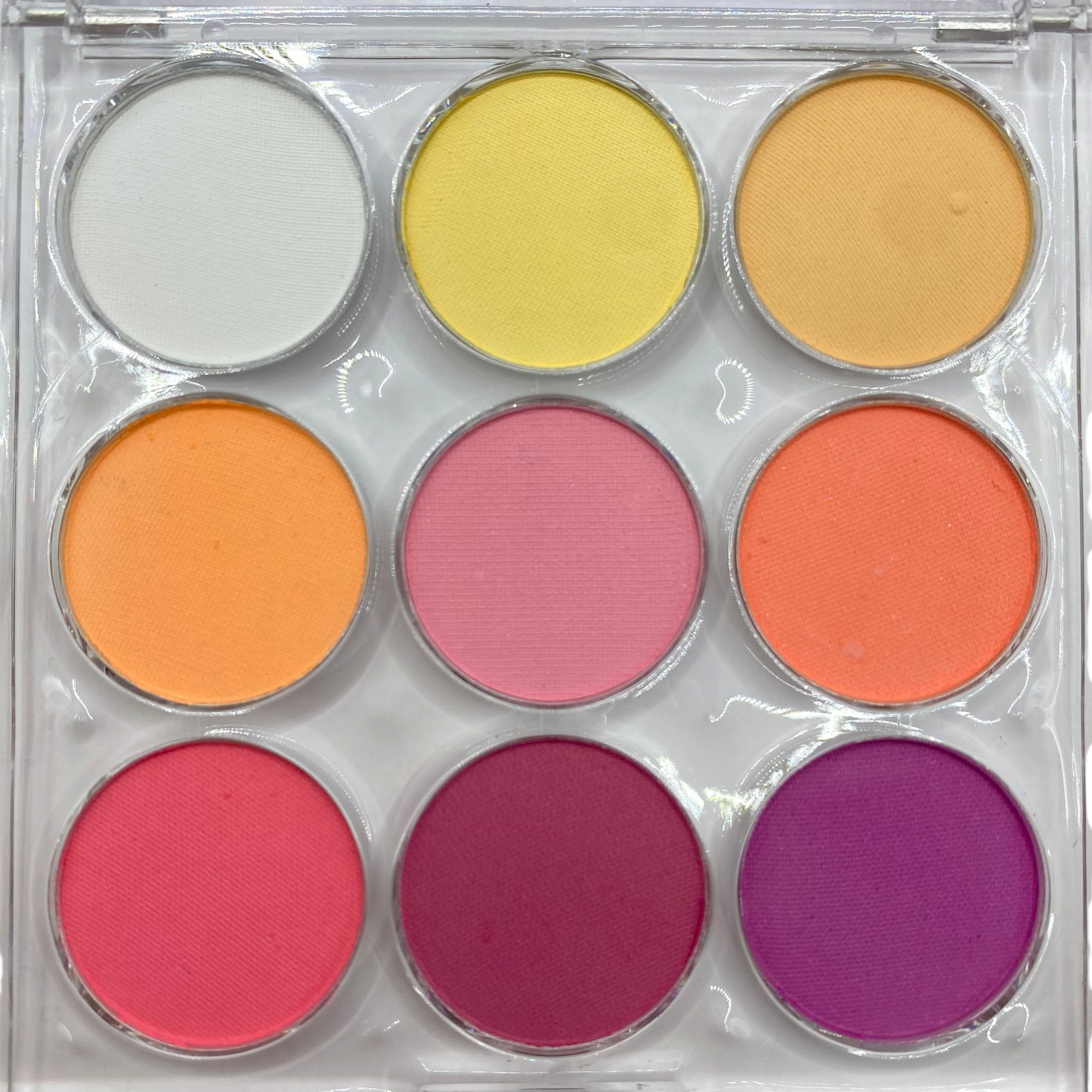 Sombras - Nail Art - Paleta de 9 Tonos