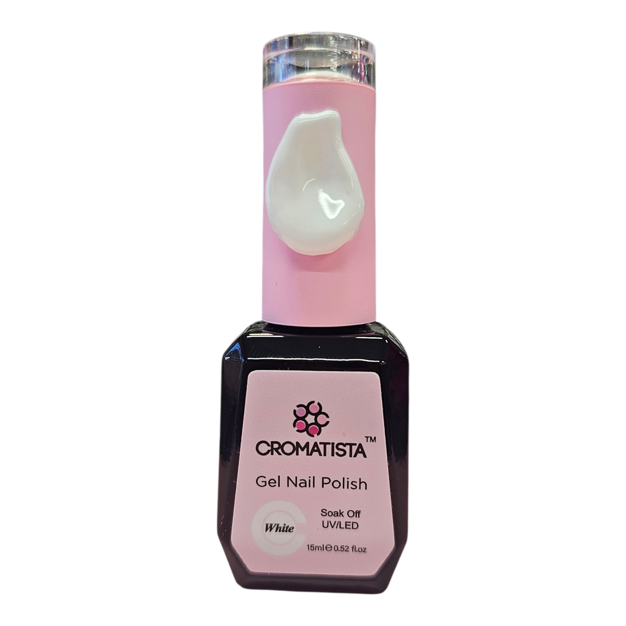 Cromatista - Gel System - Gel Polish White #1 (Blanco "tiza")