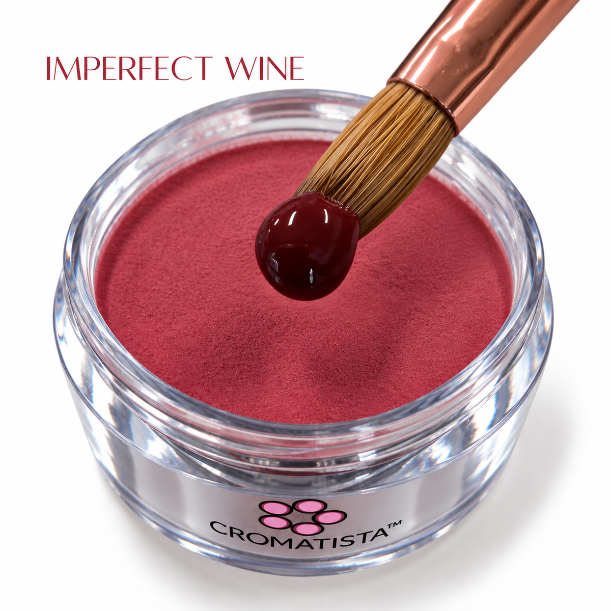 Cromatista - Acrylic Powder - "Imperfect Wine"- 1 oz