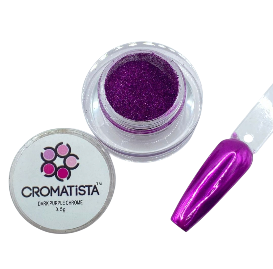 Cromatista - Dark Purple Chrome Powder - 5 Grams