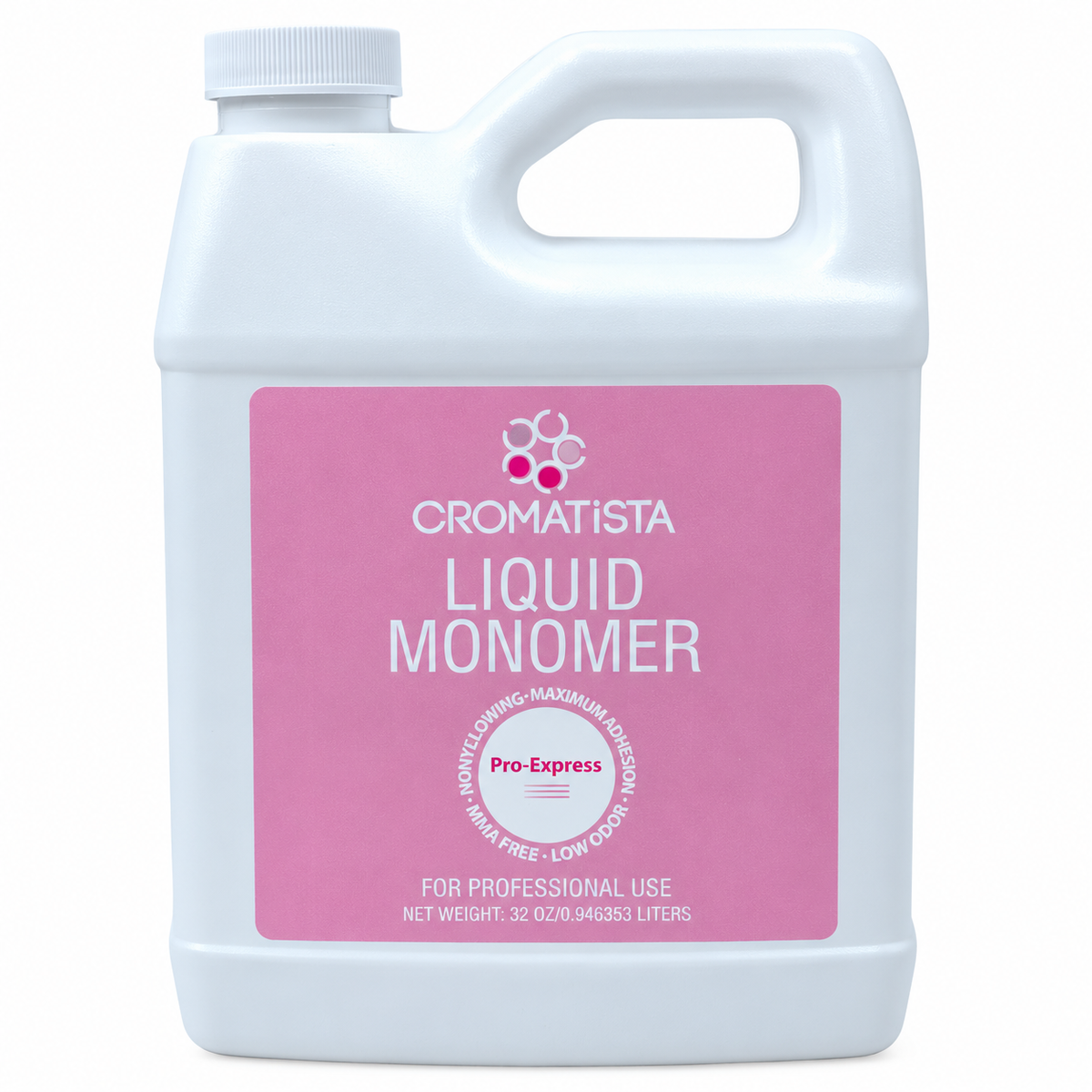 Cromatista - Liquid Monomer Pro-Express - 32 oz          (Secado Medio a rápido)
