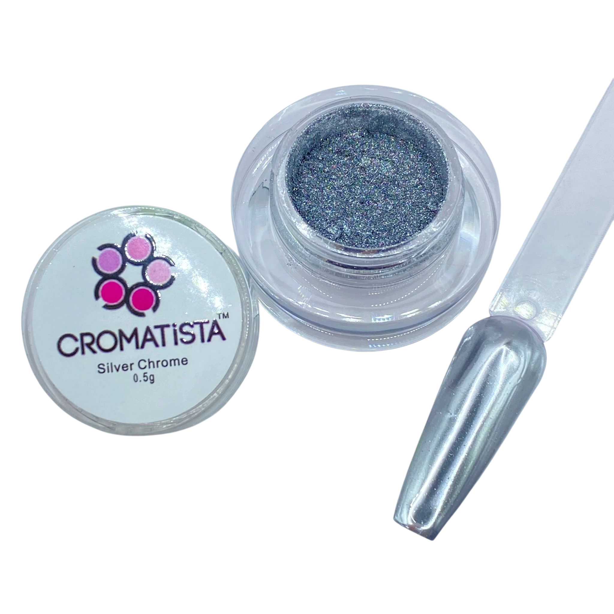 Cromatista - Silver Chrome Powder - 5 Grams