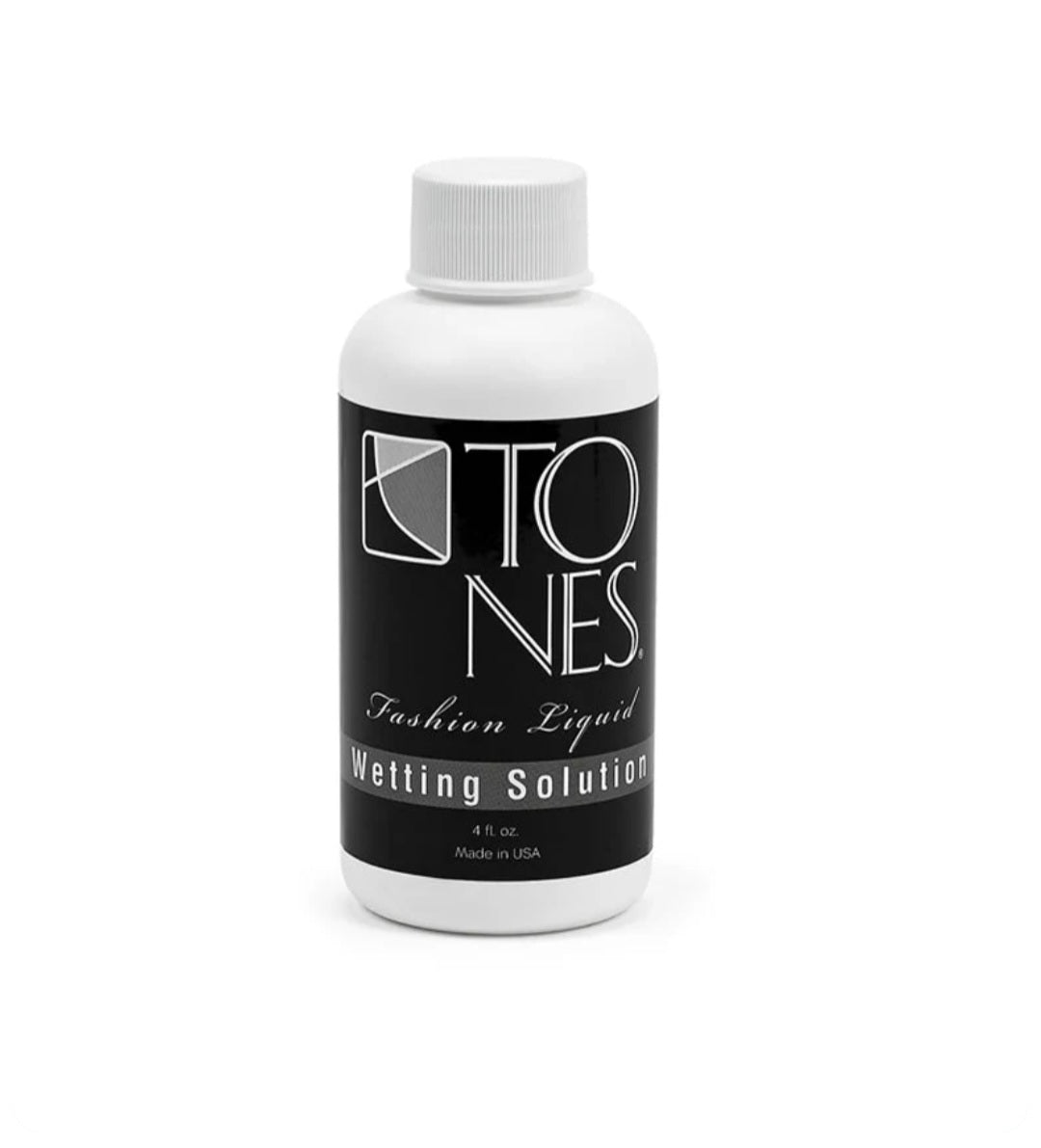 Tones - Fashion Liquid Wetting Solution - 4 oz (For Polygel)