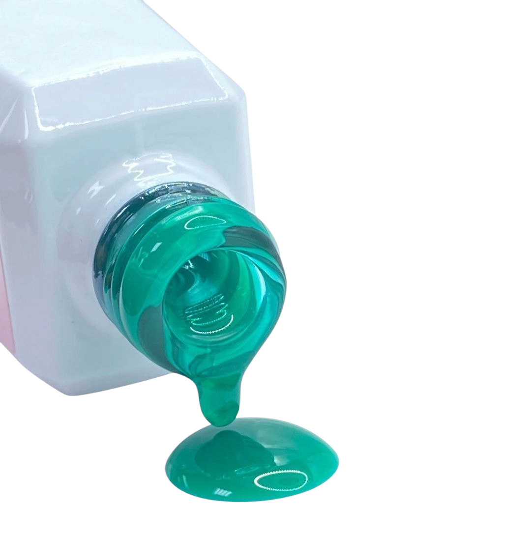 Cromatista - Gel System - Jelly Glass Gel #22 JG - Turquesa