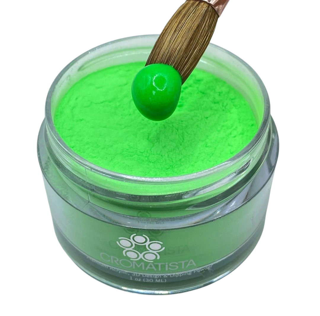 Cromatista - Acrylic Powder - Neon Green - 1 oz