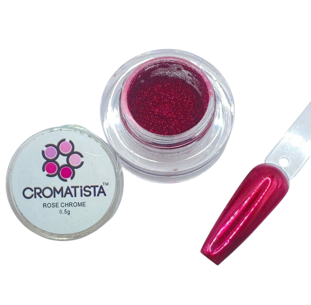 Cromatista - Rose Chrome Powder - 5 Grams