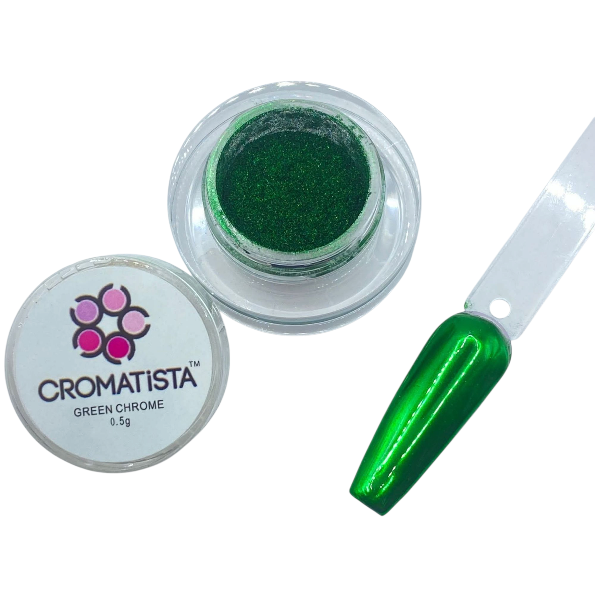 Cromatista - Green Chrome Powder - 5 Grams